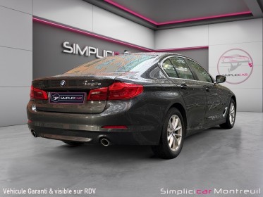 Bmw serie 5 g30 530e xdrive iperformance 252 ch bva8 luxury, entretien bmw occasion montreuil (porte de vincennes)(75)...