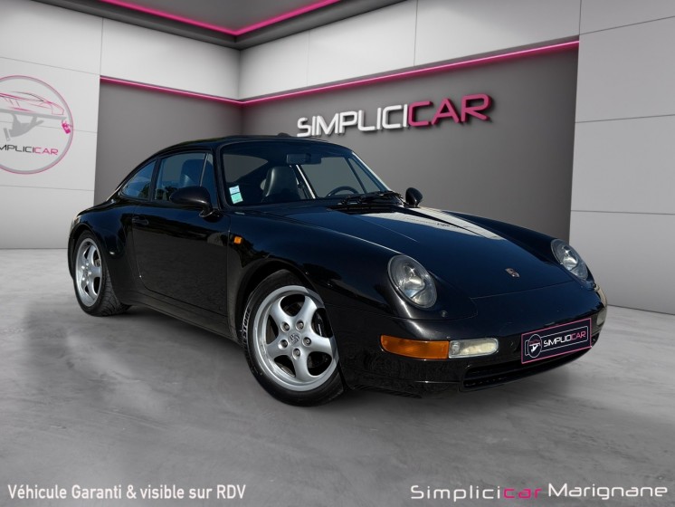 Porsche 911 coupe carrera triptronic matching number garantie occasion simplicicar marignane  simplicicar simplicibike france
