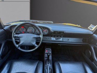 Porsche 911 coupe carrera triptronic matching number garantie occasion simplicicar marignane  simplicicar simplicibike france