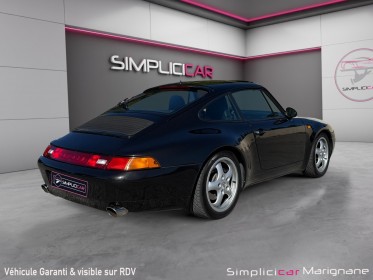 Porsche 911 coupe carrera triptronic matching number garantie occasion simplicicar marignane  simplicicar simplicibike france