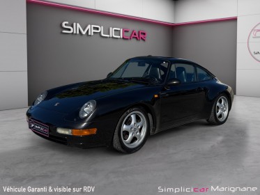Porsche 911 coupe carrera triptronic matching number garantie occasion simplicicar marignane  simplicicar simplicibike france