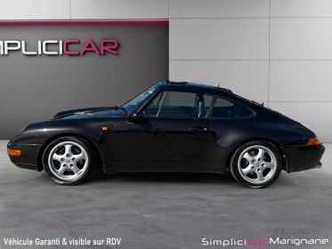 Porsche 911 coupe carrera triptronic matching number garantie occasion simplicicar marignane  simplicicar simplicibike france