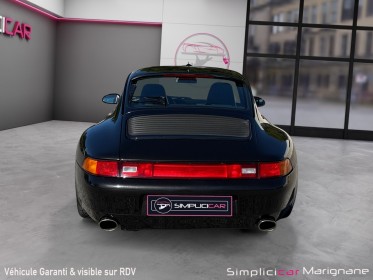 Porsche 911 coupe carrera triptronic matching number garantie occasion simplicicar marignane  simplicicar simplicibike france