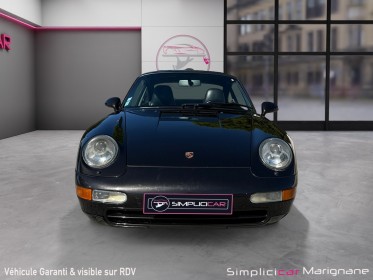 Porsche 911 coupe carrera triptronic matching number garantie occasion simplicicar marignane  simplicicar simplicibike france