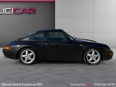 Porsche 911 coupe carrera triptronic matching number garantie occasion simplicicar marignane  simplicicar simplicibike france