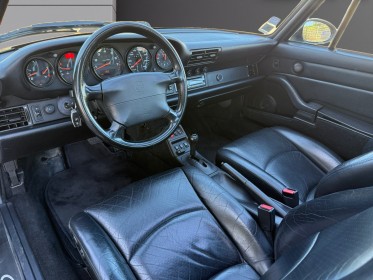 Porsche 911 coupe carrera triptronic matching number garantie occasion simplicicar marignane  simplicicar simplicibike france