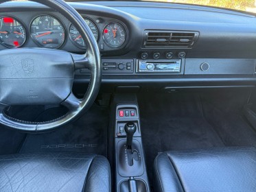 Porsche 911 coupe carrera triptronic matching number garantie occasion simplicicar marignane  simplicicar simplicibike france