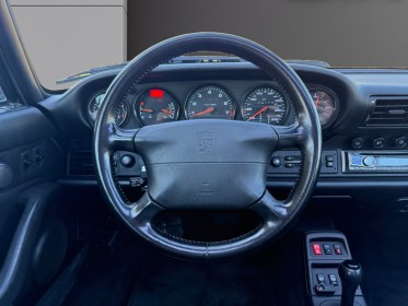 Porsche 911 coupe carrera triptronic matching number garantie occasion simplicicar marignane  simplicicar simplicibike france