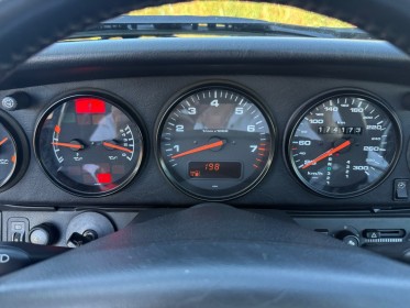 Porsche 911 coupe carrera triptronic matching number garantie occasion simplicicar marignane  simplicicar simplicibike france