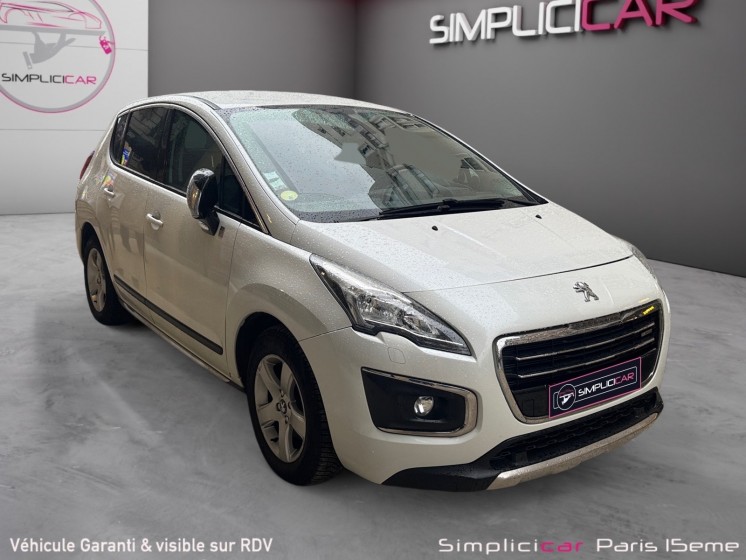 Peugeot 3008 hybrid4 2.0 hdi 163ch fap etg6  electric 37ch 85g occasion paris 15ème (75) simplicicar simplicibike france