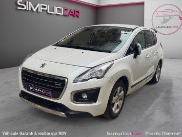 Peugeot 3008 hybrid4 2.0 hdi 163ch fap etg6  electric 37ch 85g occasion paris 15ème (75) simplicicar simplicibike france