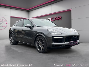Porsche cayenne coupe e-hybrid 3.0 v6 462 ch tiptronic bva platinum edition occasion montreuil (porte de vincennes)(75)...