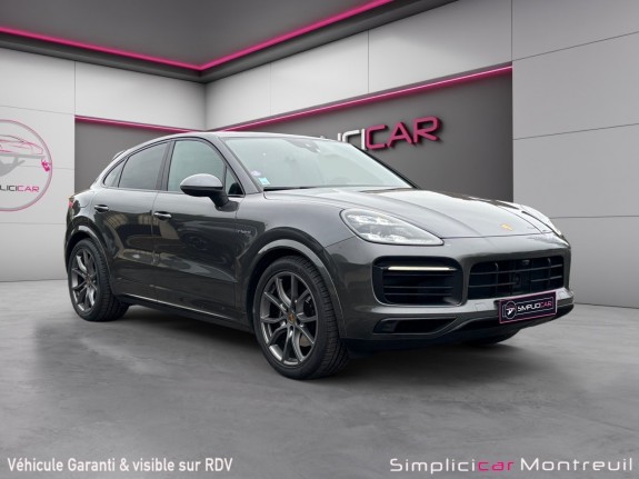 Porsche cayenne coupe e-hybrid 3.0 v6 462 ch tiptronic bva platinum edition occasion montreuil (porte de vincennes)(75)...