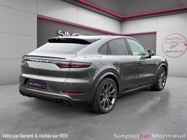Porsche cayenne coupe e-hybrid 3.0 v6 462 ch tiptronic bva platinum edition occasion montreuil (porte de vincennes)(75)...