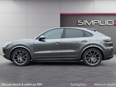 Porsche cayenne coupe e-hybrid 3.0 v6 462 ch tiptronic bva platinum edition occasion montreuil (porte de vincennes)(75)...