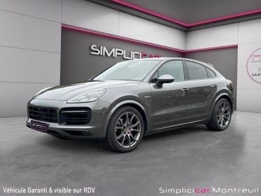 Porsche cayenne coupe e-hybrid 3.0 v6 462 ch tiptronic bva platinum edition occasion montreuil (porte de vincennes)(75)...