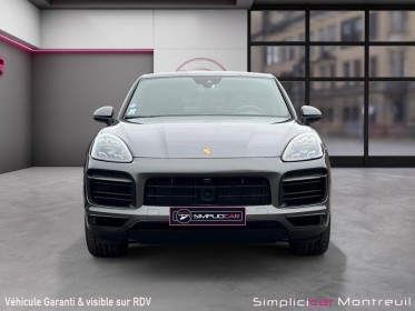 Porsche cayenne coupe e-hybrid 3.0 v6 462 ch tiptronic bva platinum edition occasion montreuil (porte de vincennes)(75)...