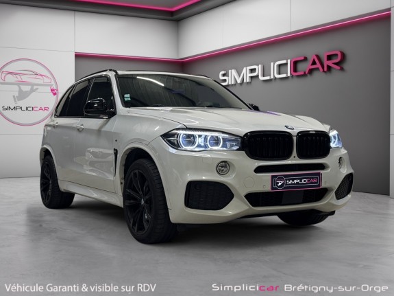 Bmw x5 f15 xdrive40d 313 ch bva8 m sport toit ouvrant/ harman kardon/ origine france garantie 12mois occasion simplicicar...