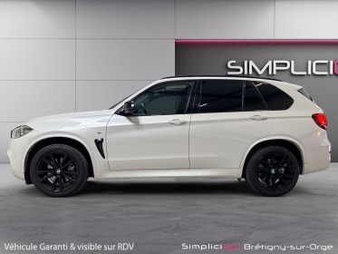 Bmw x5 f15 xdrive40d 313 ch bva8 m sport toit ouvrant/ harman kardon/ origine france garantie 12mois occasion simplicicar...