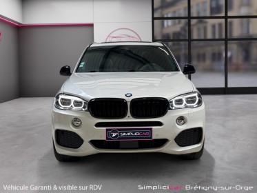 Bmw x5 f15 xdrive40d 313 ch bva8 m sport toit ouvrant/ harman kardon/ origine france garantie 12mois occasion simplicicar...