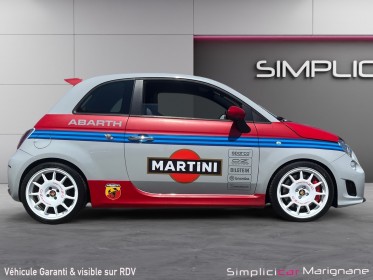 Fiat 500 abarth 1,4l martini  short shifter  preparation martini  baquets jantes oz  2 places  260cv  gros frein occasion...