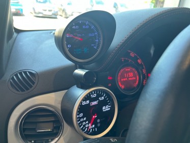 Fiat 500 abarth 1,4l martini  short shifter  preparation martini  baquets jantes oz  2 places  260cv  gros frein occasion...