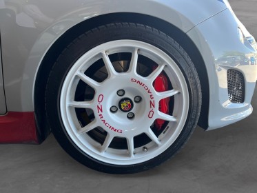 Fiat 500 abarth 1,4l martini  short shifter  preparation martini  baquets jantes oz  2 places  260cv  gros frein occasion...