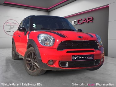 Mini countryman r60 all4 cooper s 143ch pack red hot chili occasion simplicicar pontarlier simplicicar simplicibike france