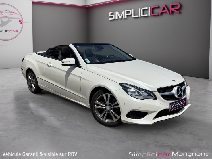 Mercedes classe e cabriolet 200 garantie 12 mois cuir chauffant / filet saute vent / aircraft ventilation de nuque occasion... Mercedes classe e cabriolet 200 garantie 12 mois cuir chauffant / filet saute vent / aircraft ventilation de nuque occasion...