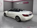 Mercedes classe e cabriolet 200 garantie 12 mois cuir chauffant / filet saute vent / aircraft ventilation de nuque occasion... Mercedes classe e cabriolet 200 garantie 12 mois cuir chauffant / filet saute vent / aircraft ventilation de nuque occasion...