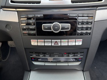 Mercedes classe e cabriolet 200 garantie 12 mois cuir chauffant / filet saute vent / aircraft ventilation de nuque occasion...
