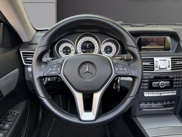 Mercedes classe e cabriolet 200 garantie 12 mois cuir chauffant / filet saute vent / aircraft ventilation de nuque occasion...