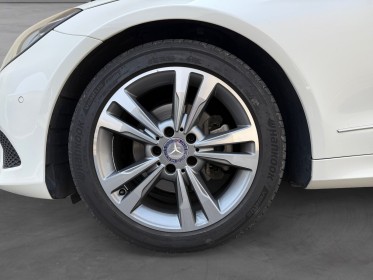 Mercedes classe e cabriolet 200 garantie 12 mois cuir chauffant / filet saute vent / aircraft ventilation de nuque occasion...