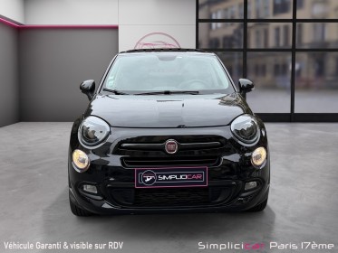 Fiat 500x my17 1.4 multiair 140 ch dct s-design garantie 12 mois - toit ouvrant - ouverture et dÉmarrage sans clÉ -...
