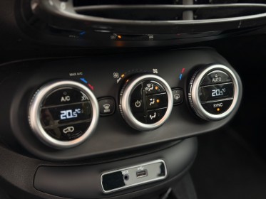 Fiat 500x my17 1.4 multiair 140 ch dct s-design garantie 12 mois - toit ouvrant - ouverture et dÉmarrage sans clÉ -...