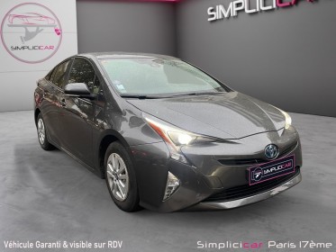 Toyota prius hybride dynamic / garantie 12 mois / affichage tÊte haute / camÉra de recul / chargeur a induction occasion...