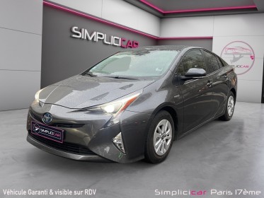 Toyota prius hybride dynamic / garantie 12 mois / affichage tÊte haute / camÉra de recul / chargeur a induction occasion...