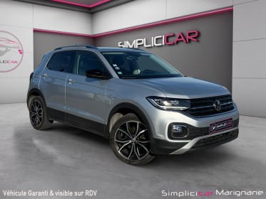 Volkswagen t-cross 1.0 tsi 115 dsg7 carat camera carplay sièges chauffants garantie 12 mois occasion simplicicar marignane ...