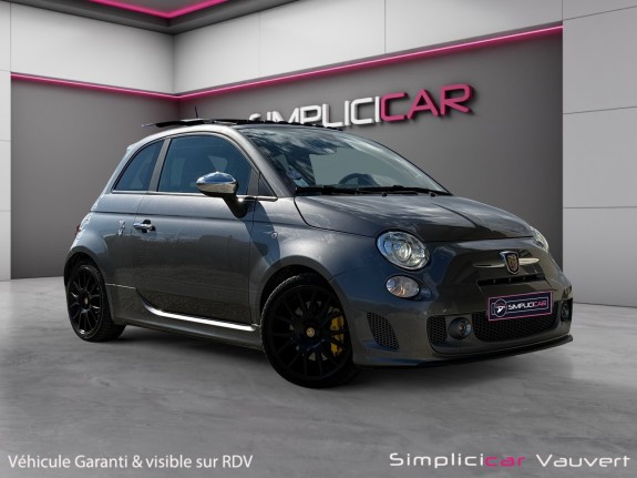 Abarth 500 595  1.4 180ch competizione, siège baquet sabelt, frein brembo, ligne monza, garantie 12 mois occasion...