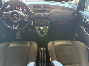 Abarth 500 595  1.4 180ch competizione, siège baquet sabelt, frein brembo, ligne monza, garantie 12 mois occasion...