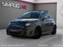 Abarth 500 595  1.4 180ch competizione, siège baquet sabelt, frein brembo, ligne monza, garantie 12 mois occasion...