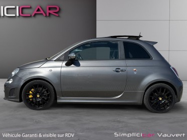 Abarth 500 595  1.4 180ch competizione, siège baquet sabelt, frein brembo, ligne monza, garantie 12 mois occasion...