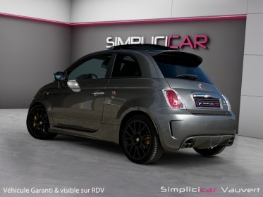 Abarth 500 595  1.4 180ch competizione, siège baquet sabelt, frein brembo, ligne monza, garantie 12 mois occasion...