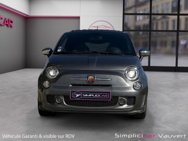 Abarth 500 595  1.4 180ch competizione, siège baquet sabelt, frein brembo, ligne monza, garantie 12 mois occasion...