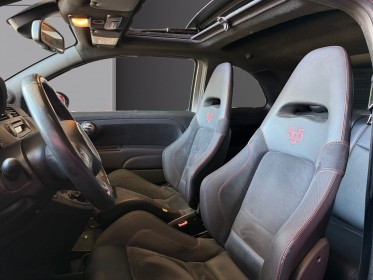 Abarth 500 595  1.4 180ch competizione, siège baquet sabelt, frein brembo, ligne monza, garantie 12 mois occasion...