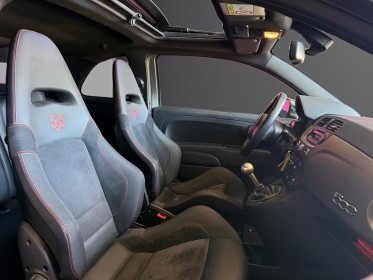 Abarth 500 595  1.4 180ch competizione, siège baquet sabelt, frein brembo, ligne monza, garantie 12 mois occasion...