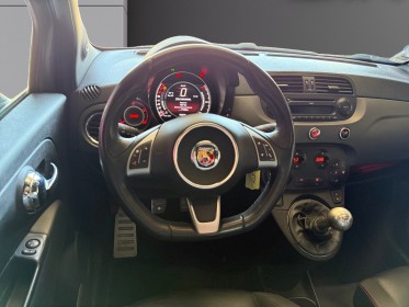 Abarth 500 595  1.4 180ch competizione, siège baquet sabelt, frein brembo, ligne monza, garantie 12 mois occasion...