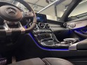 Mercedes-benz classe c coupé amg 63s 510 speedshift carplay - toit ouvrant - suivis mercedes - super config occasion...