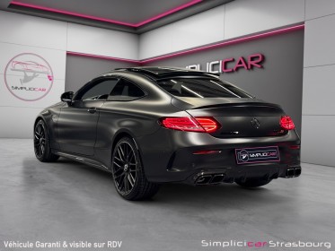 Mercedes-benz classe c coupé amg 63s 510 speedshift carplay - toit ouvrant - suivis mercedes - super config occasion...