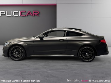 Mercedes-benz classe c coupé amg 63s 510 speedshift carplay - toit ouvrant - suivis mercedes - super config occasion...